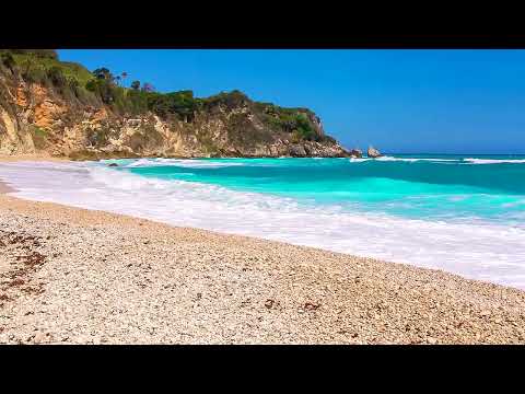 The Most Relaxing Waves Ever /  Ocean Sounds to Sleep, Study and Chill 1