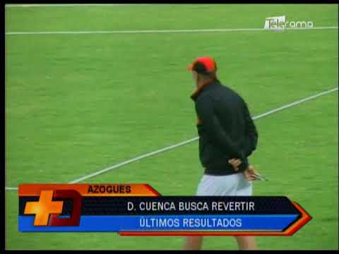 Deportivo Cuenca busca revertir últimos resultados