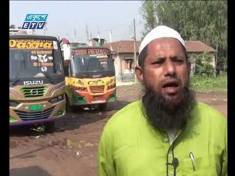 বিভিন্ন জেলায় বাসচালক ও শ্রমিকদের কর্মবিরতি পালন