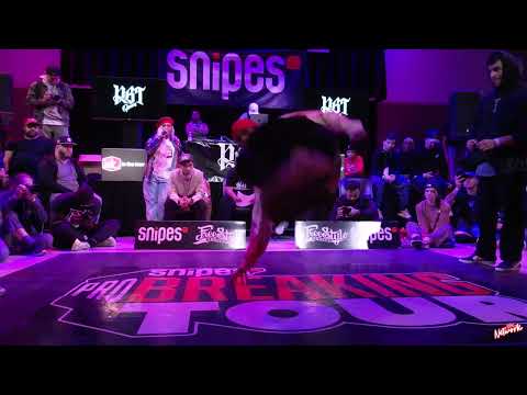Nebz/Dux-M Vs Shun Murda - Top 16- Pro Breaking Tour Open 2023 - Snipes Pro Breaking Tour