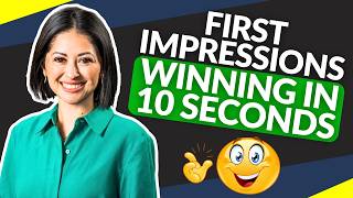 First Impressions: Winning the First 10 Seconds | 5 Minute Sales Training