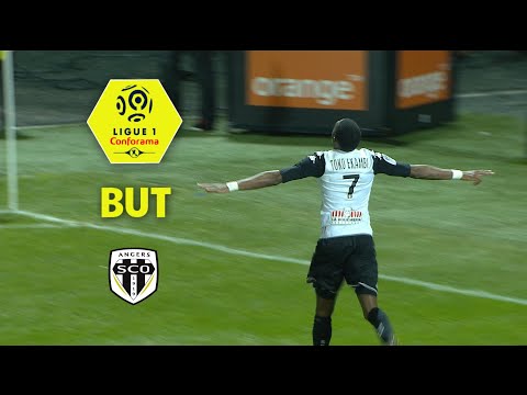 But Karl TOKO EKAMBI (89') / Angers SCO - EA Guingamp (3-0)  / 2017-18