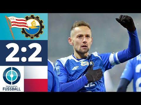 2 Tore in 2 Minuten! Mielec dreht spät auf | Cracovia Krakau - Stal Mielec