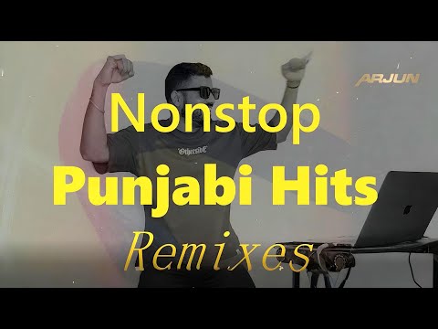 Nonstop Punjabi Hits – DJ Remix Set (Banger Drops Only!) | DJ ARJUN | Sunday Groove 23 | Party Songs