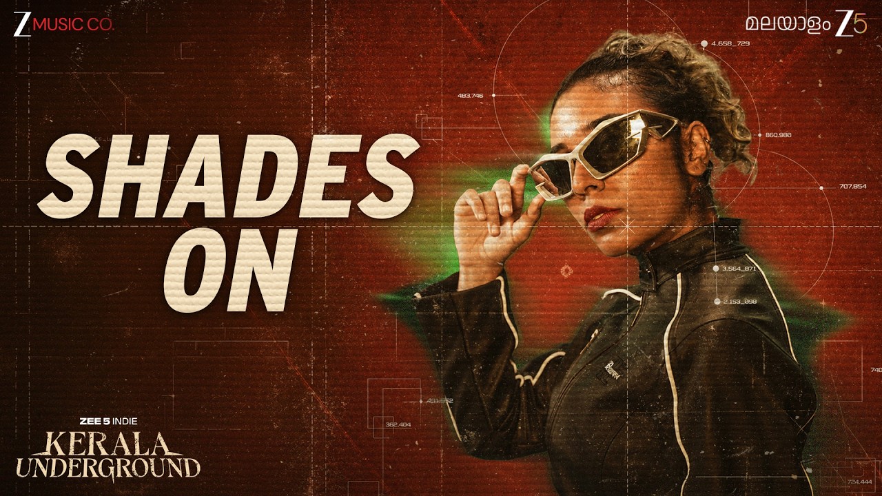 Shades On -Kerala Underground Chop Cook Slurp |MXRDERROR |Dabzee,The Imbachi,Parimal Shais,MC Couper