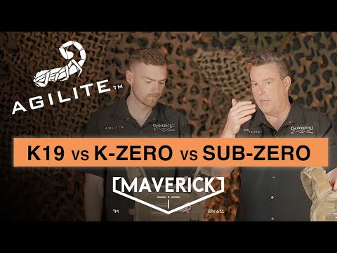 Agilite Plate Carriers Explained: K19 vs K-Zero vs Sub-Zero