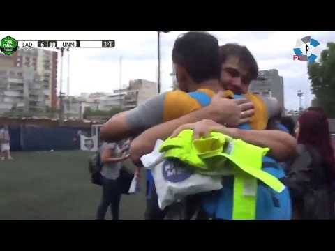 6 LA DOLCE F C VS UNA MA´ FC 10 - Clausura · F6 "A" Sábado - 14/12/2019