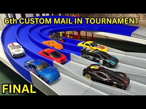 DIECAST CARS RACING | 6TH CUSTOM MAIL IN TOURNAMENT | FINAL