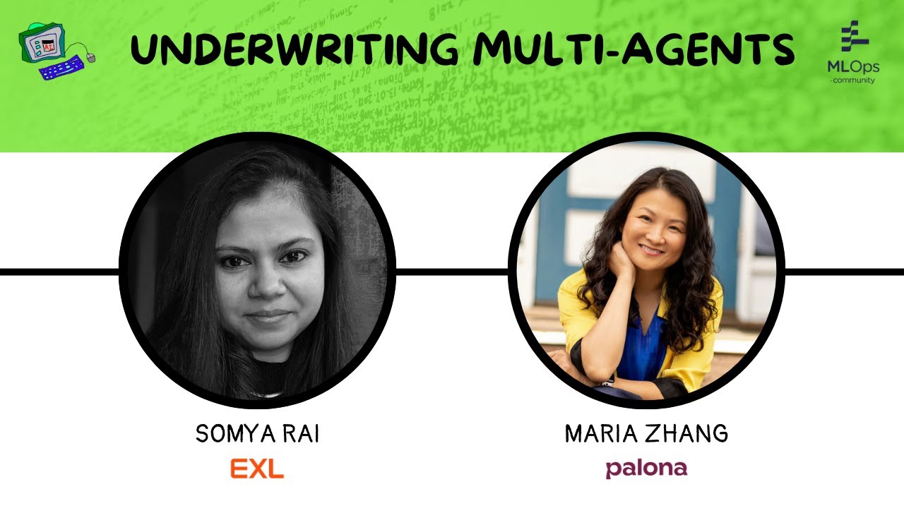Underwriting Assist - A Multi Agent System // Somya Rai | Maria Zhang // Agents in Production 2025