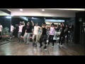 Infinite - Be Mine mirrored dance practice
