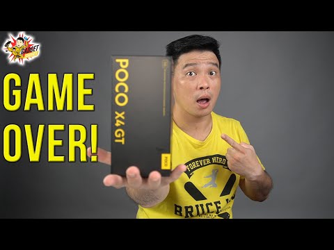 POCO X4 GT - WALA NANG TATALO DITO! SANA ETO NALANG INANTAY MO..