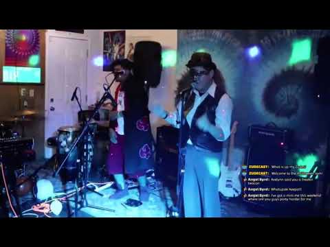 Realistic + F.A.M.E perform “Know” @ ZUDECAST Halloween party! LIVE STREAM 2021