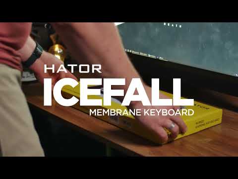 HATOR Icefall RGB USB EN/UA White