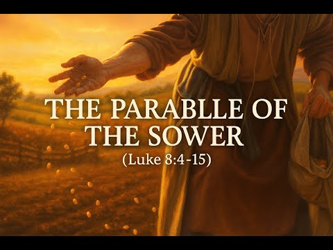 The Parable of the Sower (Luke 8:4-15) | Relaxing Bible Reading & Subtitles