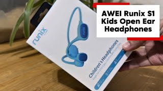 AWEI Runix S1 Kids Open Ear Headphones Bluetooth Wireless
