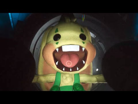 Bunzo Bunny Boss Jumpscare - Poppy Playtime Chapter 2: Fly in a Web