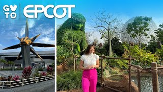 EPCOT | Go To Walt Disney World Resort Holiday Planning Series | Disney UK