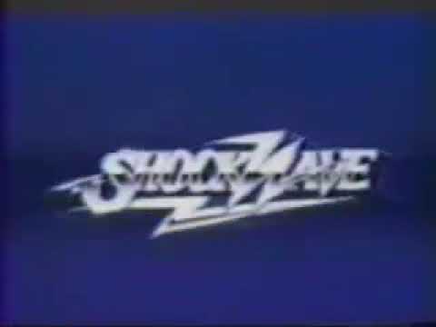 Six Flags Great America commercial - "Shockwave" (1988)