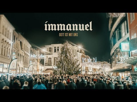 Immanuel, Gott ist mit uns - flashmob Vechta/Oldenburg