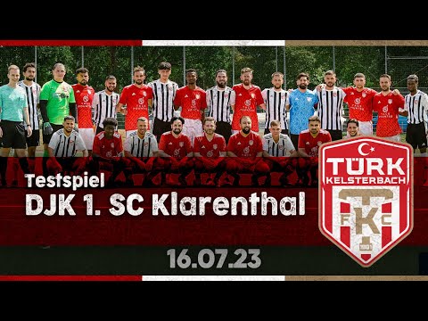 23/24 - Testspiel - DJK 1. SC Klarenthal vs TÜRK Kelsterbach 2:1