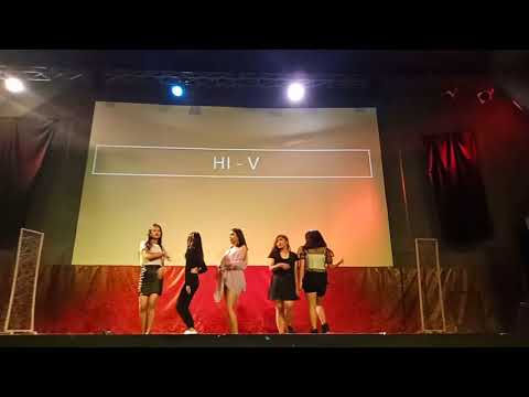 Hi-V covering Pristin V @ Kpop Extreme Perspective