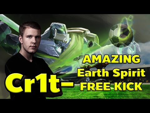 AMAZING Earth Spirit FREE KICK / Silence n' Kills! by Cr1t-