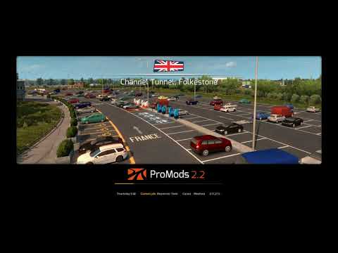 new eurotunnel on ets2 promods 2.20