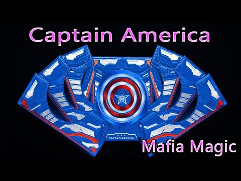 Voir la vidéo Jeu De Carte Captain America - Card Mafia