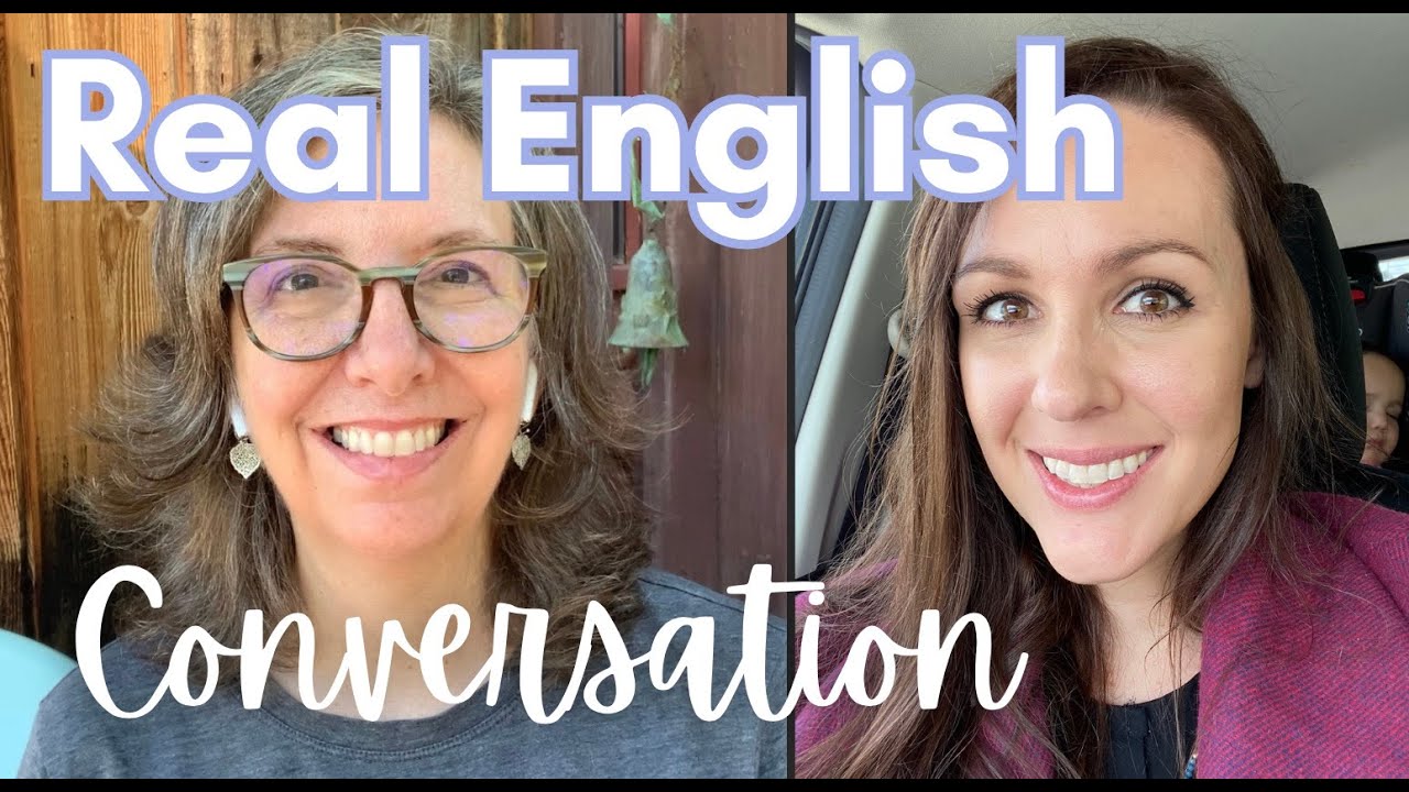 Real English Conversation | Improves Fluency