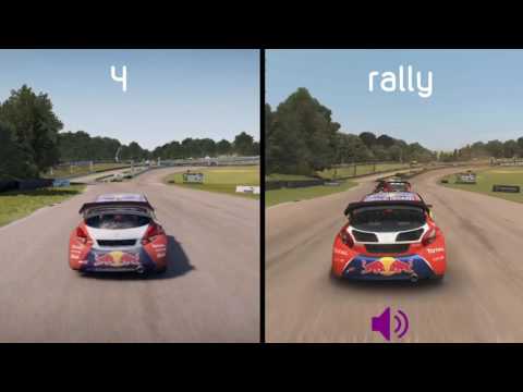 DiRT 4 VS DiRT Rally - Peugeot 208 WRX Comparison