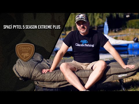 GIANTS FISHING - Spací vak 5 Season Extreme Plus Sleeping Bag
