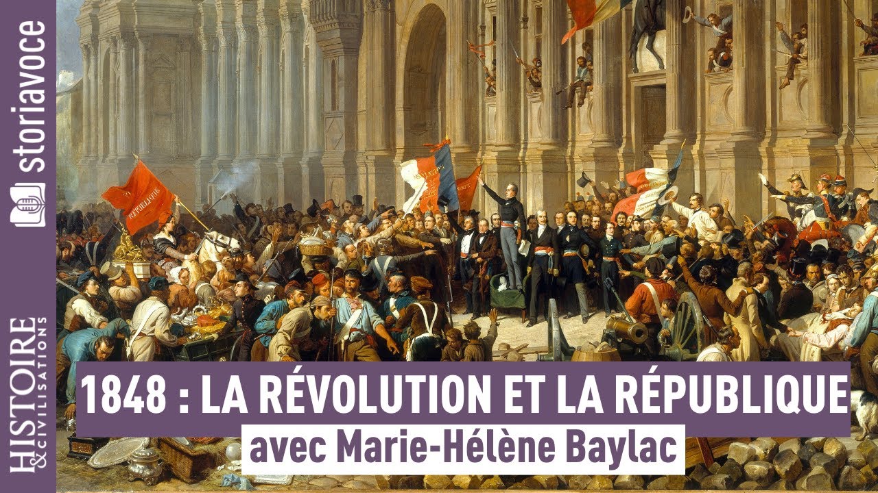 1848: the revolution that led to the Republic, with Marie-Hélène Baylac