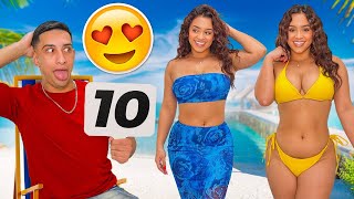 RATING MY GIRLFRIENDS HOTTEST VACATION OUTFITS😜