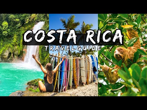 COSTA RICA VACATION 2026 | 2-4 Week Itinerary | SAFETY | Tips & Highlights Backpacking Documentary
