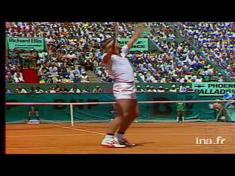 Roland Garros 1978 Final - Bjorn Borg - Guillermo Vilas -