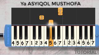 Download lagu Ya Asyiqol Musthofa not Pianika mp3