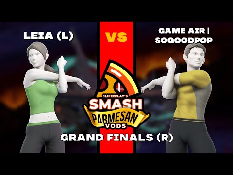 Smash Parmesan #19 | Grand Finals Reset | Leia  [Wii Fit Trainer] vs Sogoodpop [Wii Fit Trainer]