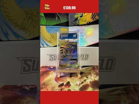 🚀 Would YOU pay £139.99 for Garchomp? #PokemonCards #shorts