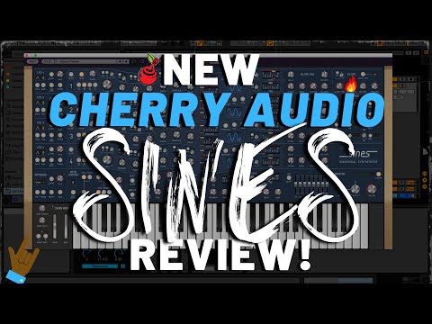 NEW Cherry Audio Sines Synthesizer Plugin Review