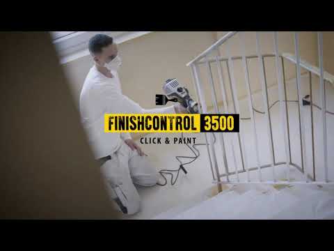 Краскораспылитель WAGNER FinishControl 3500 Plus - немецкое качество окрашивания - фото 2 - id-p2797445264