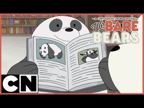 ウィー・ベア・ベアーズ - 冬眠（クリップ1） (We Bare Bears - Hibernation (Clip 1))