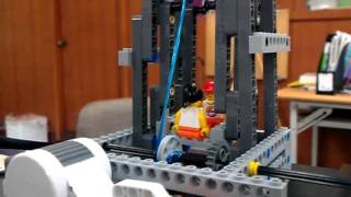 preview picture of video '樂高電梯 Lego elevator'