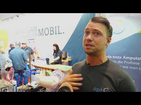 apt Prothesen Service - Rehacare 2017
