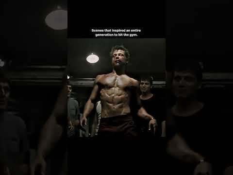 Scenes that inspired an entire generation to hit the gym #gymmotivation #🔥