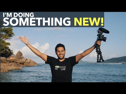 I'm Doing Something New!