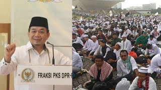 Ketua Fraksi PKS DPR RI Jazuli Juwaini Sebut Aksi 212 Kegiatan Positif sejak Awal Digelar
