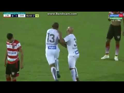 Golaço de Rodrigão !! Linense 0x2 Santos
