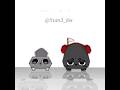 Bounce It MEME Pebble Coal Trend Human AU Dandysworld Trend 댄디의세계 Latetotrend