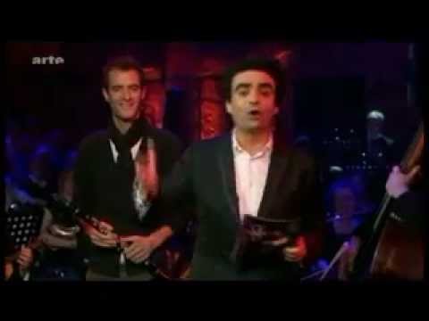 David Orlowsky Trio feat. Klaus Paier at Rolando Villazón "Stars von morgen" (ARTE)