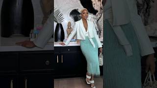 Letoya Luckett Sunday Brunch Slay #letoyaluckett #fashionpolice #sundayvibes #brunchoutfit